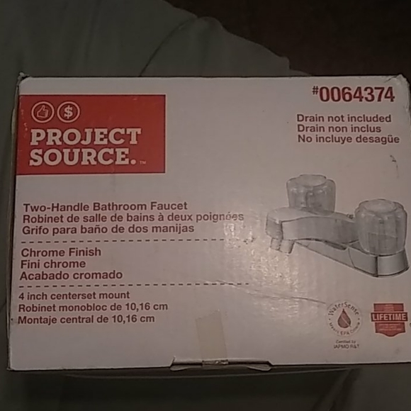 Project source bathroom faucet - Picture 2 of 2